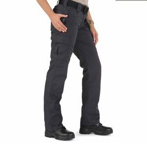 5.11 TACTICAL tac lite Cargo Pants Dark Navy Womens 10 long.